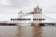 鲁能中场阵亚冠积分榜？ 鲁能中场球员？