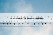 fm2017中国守门员（fm2017中国球员）