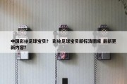 中国彩绘足球宝贝？ 彩绘足球宝贝新标清图库 最新更新内容？