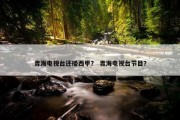 青海电视台还播西甲？ 青海电视台节目？