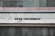 足球中奖（足球中奖结果公布）