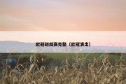 欧冠硝烟赛完整（欧冠演出）