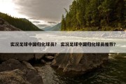 实况足球中国归化球员？ 实况足球中国归化球员推荐？
