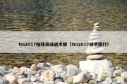fm2017拖球员进战术板（fm2017战术排行）