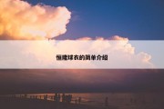 恒隆球衣的简单介绍