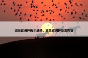 波兰欧洲杯历年战绩，波兰欧洲杯首发阵容