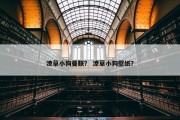 潦草小狗曼联？ 潦草小狗壁纸？