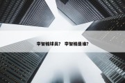 李智楠球员？ 李智楠是谁？