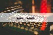 北部球队？ 北部直属队？