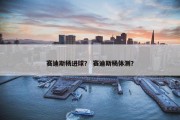赛迪斯杨进球？ 赛迪斯杨体测？