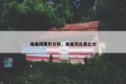 南美预赛积分榜，南美预选赛比分