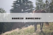 偶像联赛王源？ 偶像联赛王源排名？