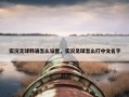 实况足球韩语怎么设置，实况足球怎么打中文名字