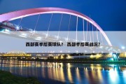 西部赛季后赛球队？ 西部季后赛战况？