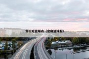 宽松短篮球衣（宽肩篮球服）