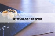 关于皇马黑色夹克外套圆领的信息