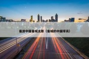 曼游中国曼城太原（曼城的中国球员）