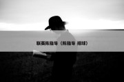 联赛陈指导（陈指导 排球）