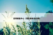 足球康复中心（球队康复治疗师）