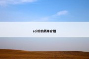 sci析的简单介绍