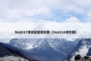 fm2017青训主管切尔西（fm2018切尔西）