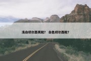 浅白切尔西男靴？ 白色切尔西靴？