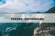 羊头配合阵容（羊头配合阵容怎么搭配）