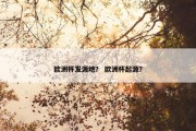 欧洲杯发源地？ 欧洲杯起源？