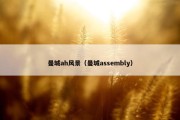 曼城ah风景（曼城assembly）