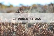 fm2017更新头像（fm2019头像）