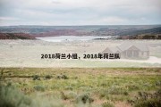 2018荷兰小组，2018年荷兰队