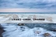 江苏女排之一拦网球队，江苏女排球迷
