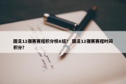 国足12强赛赛程积分榜A组？ 国足12强赛赛程时间积分？