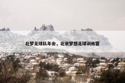 北梦足球队年会，北京梦想足球训练营