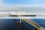 大力课程回放（大力课程回放在哪里看）