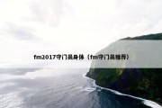 fm2017守门员身体（fm守门员推荐）
