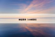 米粒球衣（小米球衣）