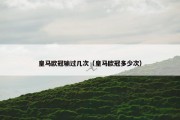 皇马欧冠输过几次（皇马欧冠多少次）