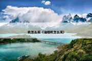 机怎么买（油烟机怎么买）