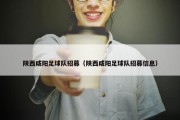 陕西咸阳足球队招募（陕西咸阳足球队招募信息）