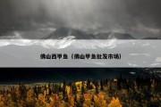 佛山西甲鱼（佛山甲鱼批发市场）
