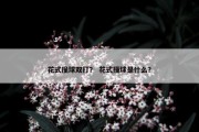 花式撞球双打？ 花式撞球是什么？