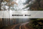 猎手阵容怎么玩？ 猎手vss？