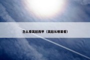 怎么看英超西甲（英超从哪里看）