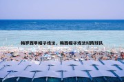 梅罗西甲帽子戏法，梅西帽子戏法对阵球队