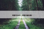 中超卡2025（中超卡通头像）