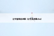 辽宁篮球总决赛（辽宁总决赛cba）