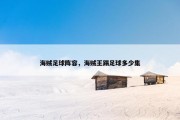 海贼足球阵容，海贼王踢足球多少集