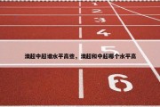 澳超中超谁水平高些，澳超和中超哪个水平高
