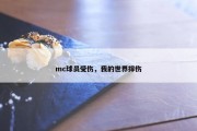 mc球员受伤，我的世界摔伤